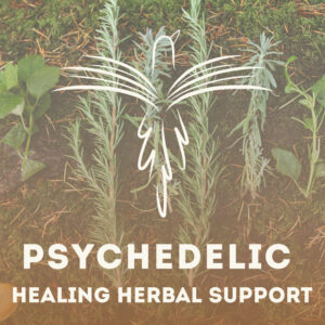 Psychedelic Healing Herbal Support